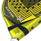 Pala Padel Vibor-a Black Mamba Xtreme 3K