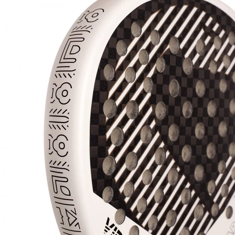 Pala Padel Vibora Yarara Pro White