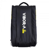 Bolso Padel Vibora Radical Negro/Amarillo