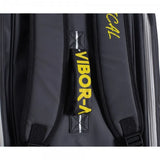 Bolso Padel Vibora Radical Negro/Amarillo
