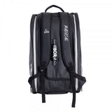 Bolso Padel Vibora Radical Negro/Plata