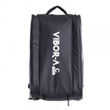 Bolso Padel Vibora Radical Negro/Plata