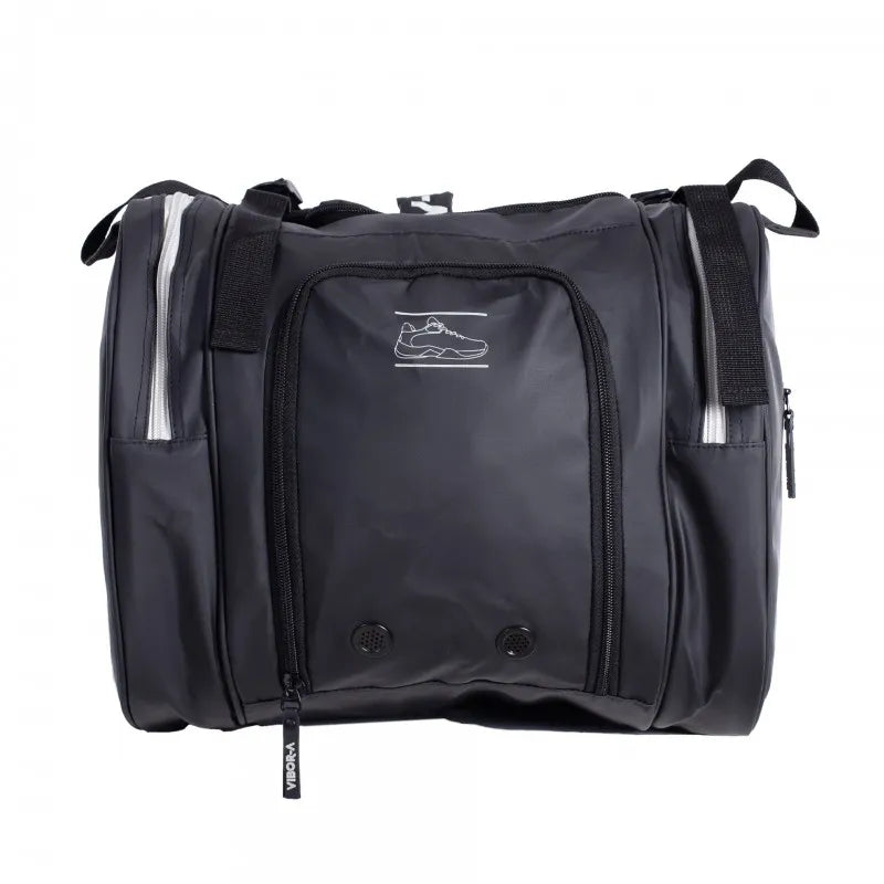 Bolso Padel Vibora Radical Negro/Plata