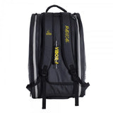 Bolso Padel Vibora Radical Negro/Amarillo