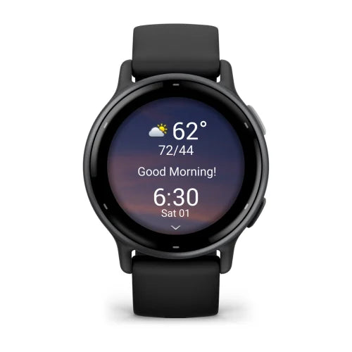 Garmin Reloj Vivoactive 5 Music Black/Slate - Rideshop