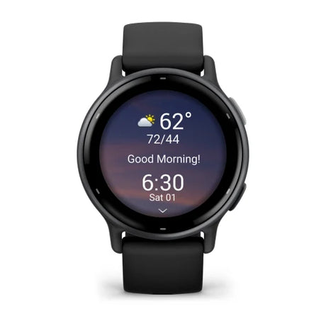 Garmin Reloj Vivoactive 5 Music Black/Slate - Rideshop