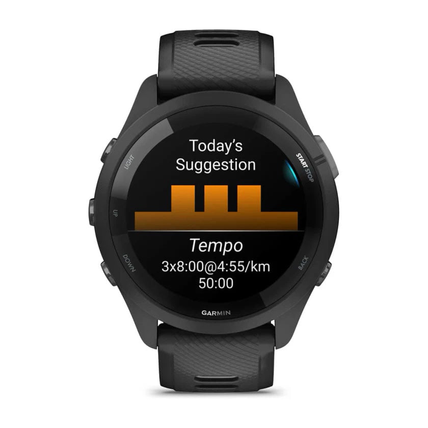 Garmin Reloj Forerunner® 265 Black - Rideshop