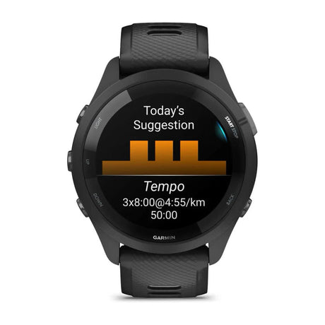 Garmin Reloj Forerunner® 265 Black - Rideshop