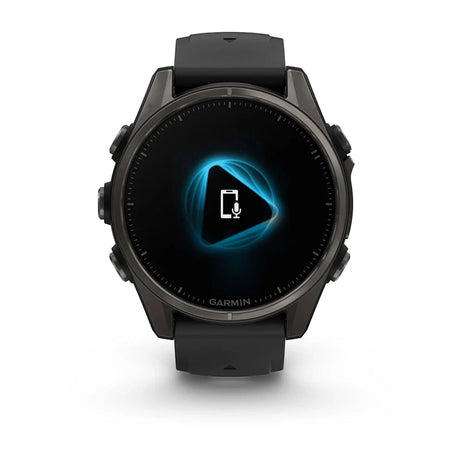Smart Watch fēnix® 8 Garmin – 43mm Amoled Sapphire Carbon Gray - Rideshop