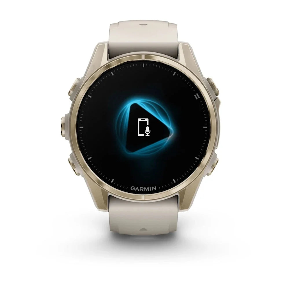 Smart Watch fēnix® 8 Garmin – 43mm Amoled Sapphire Beige - Rideshop