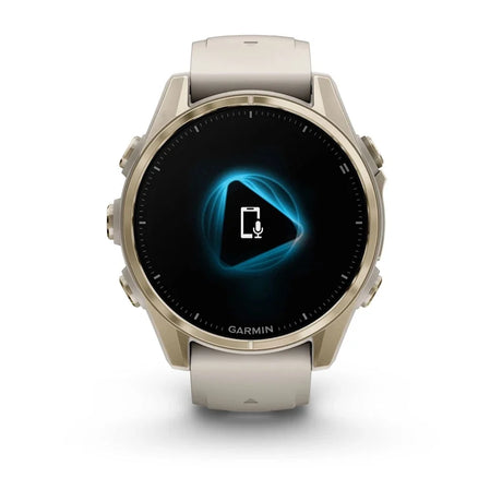 Smart Watch fēnix® 8 Garmin – 43mm Amoled Sapphire Beige - Rideshop