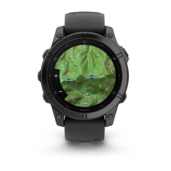 Reloj Inteligente Garmin Fēnix® E 47mm Acero Gris Pizarra