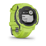 Garmin Reloj Instinct 2 ELectric Lime - Rideshop