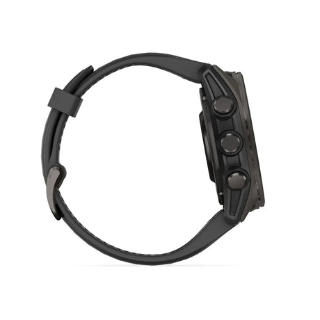 Smart Watch fēnix® 8 Garmin – 43mm Amoled Sapphire Carbon Gray - Rideshop