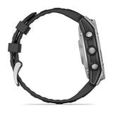 Reloj Inteligente Garmin Fēnix® E 47 mm Acero Inoxidable Correa de Silicona