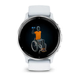 Reloj Inteligente Garmin Venu® 3 45mm Whitestone