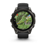 Smart Watch fēnix® 8 Garmin – 47mm Amoled Sapphire Carbon Gray - Rideshop