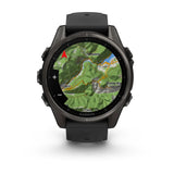 Smart Watch fēnix® 8 Garmin – 43mm Amoled Sapphire Carbon Gray - Rideshop