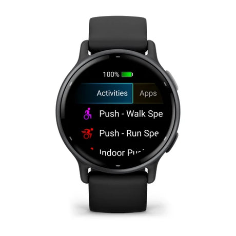 Garmin Reloj Vivoactive 5 Music Black/Slate - Rideshop
