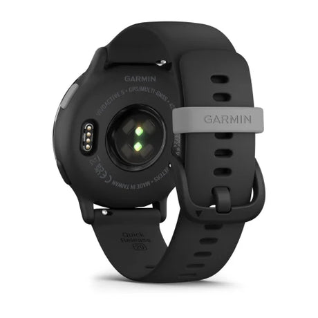 Garmin Reloj Vivoactive 5 Music Black/Slate - Rideshop