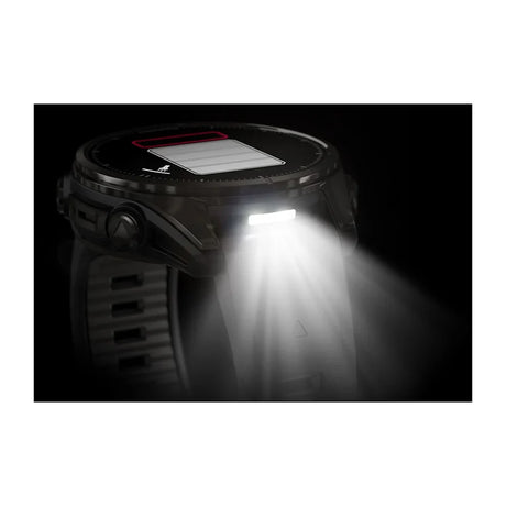 Smart Watch fēnix® 8 Garmin – 43mm Amoled Sapphire Carbon Gray - Rideshop