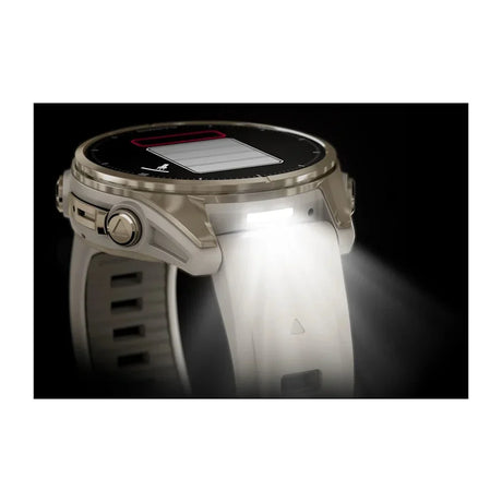 Smart Watch fēnix® 8 Garmin – 43mm Amoled Sapphire Beige - Rideshop