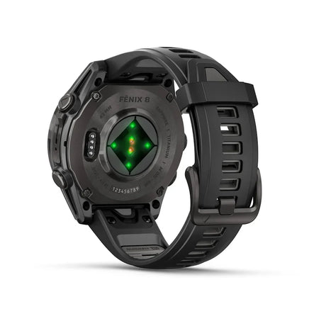 Smart Watch fēnix® 8 Garmin – 43mm Amoled Sapphire Carbon Gray - Rideshop