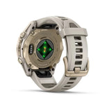 Smart Watch fēnix® 8 Garmin – 43mm Amoled Sapphire Beige - Rideshop