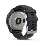 Reloj Inteligente Garmin Fēnix® E 47 mm Acero Inoxidable Correa de Silicona
