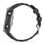 Reloj Inteligente Garmin Fēnix® E 47 mm Acero Inoxidable Correa de Silicona