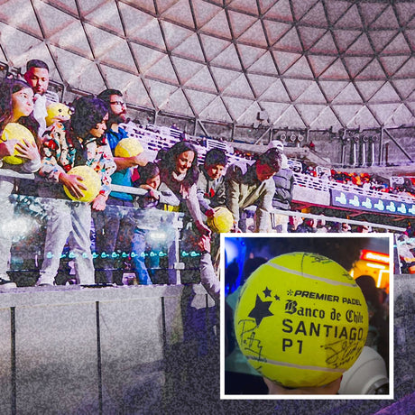 Pelota Gigante PREMIER PADEL Santiago P1