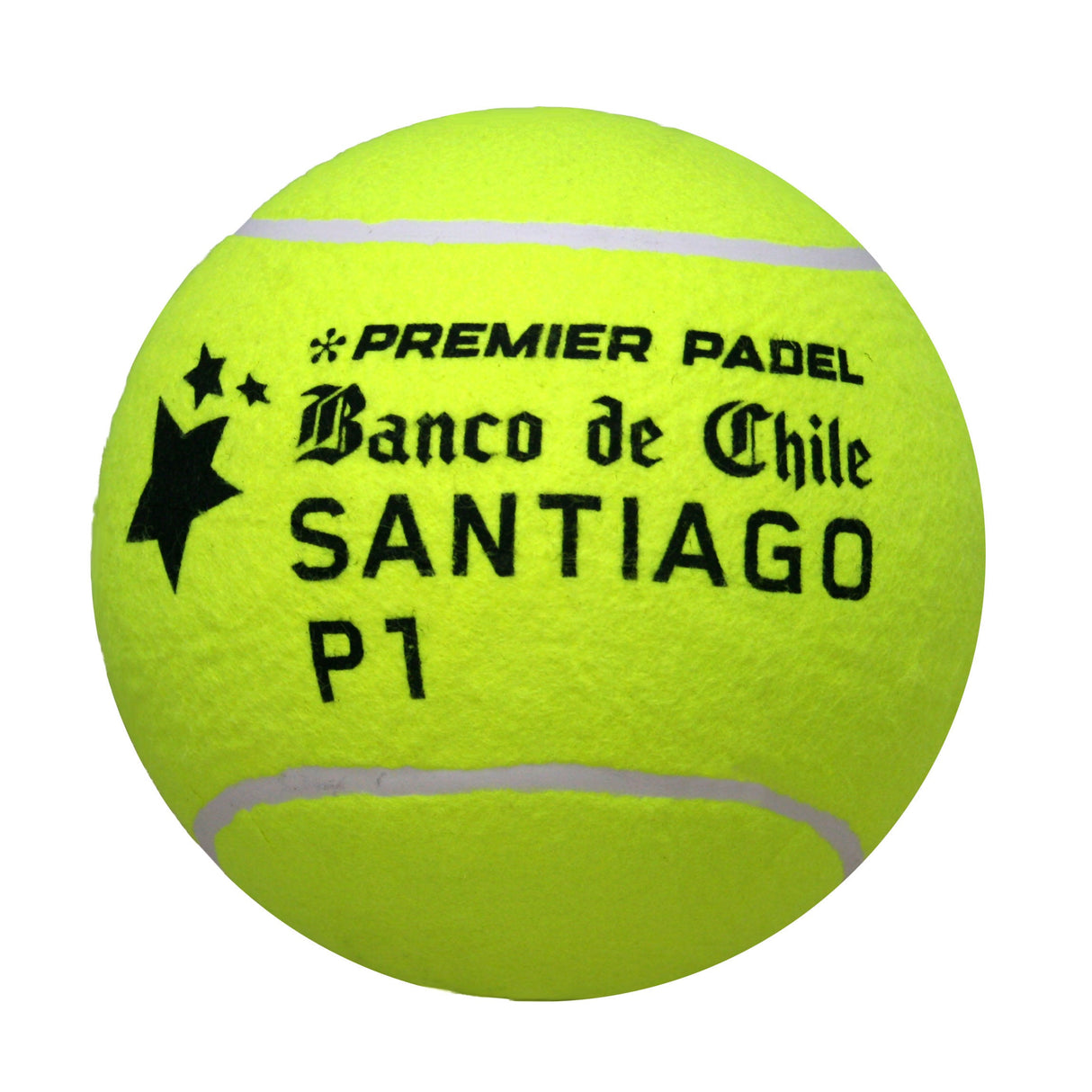 Pelota Gigante PREMIER PADEL Santiago P1
