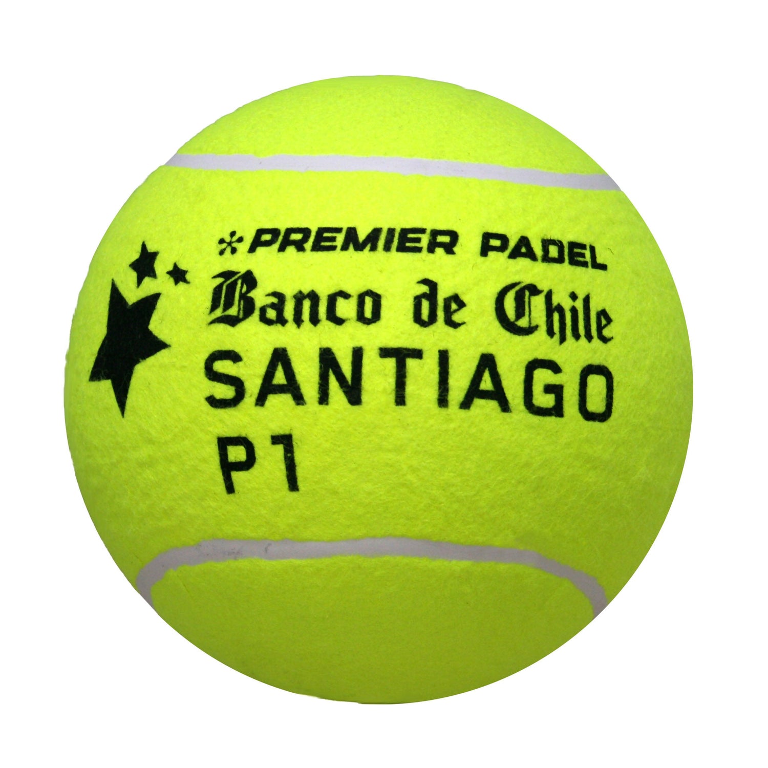 Pelota Gigante PREMIER PADEL Santiago P1