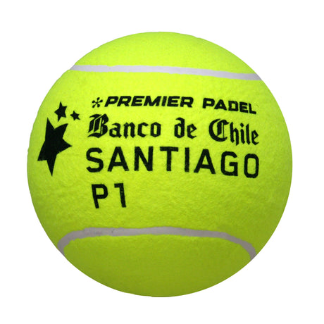 Pelota Gigante PREMIER PADEL Santiago P1