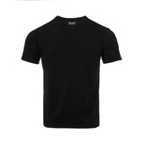 Polera Algodón Fox Big Logo Tilki Black/Grey