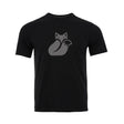 Polera Algodón Fox Big Logo Tilki Black/Grey