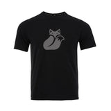 Polera Algodón Fox Big Logo Tilki Black/Grey