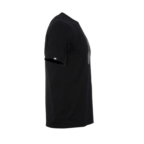 Polera Algodón Fox Big Logo Tilki Black/Grey