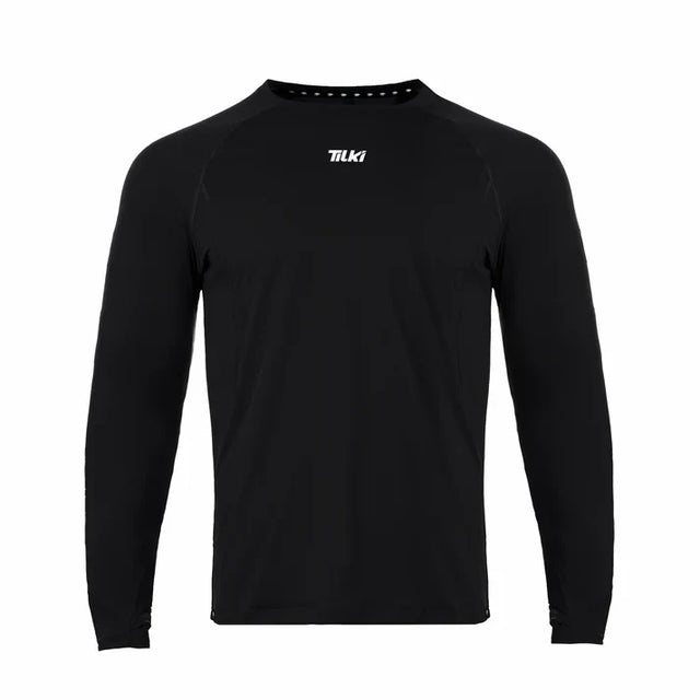 Polera Manga Larga Poly Tilki Lehinde Black