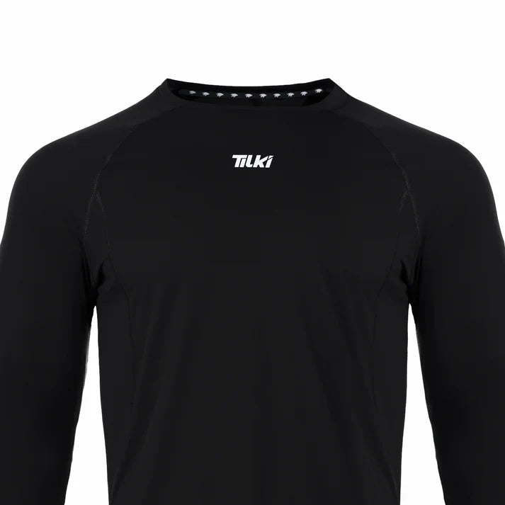 Polera Manga Larga Poly Tilki Lehinde Black