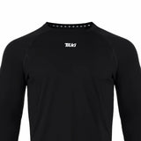 Polera Manga Larga Poly Tilki Lehinde Black