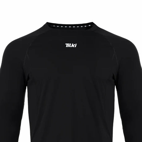 Polera Manga Larga Poly Tilki Lehinde Black