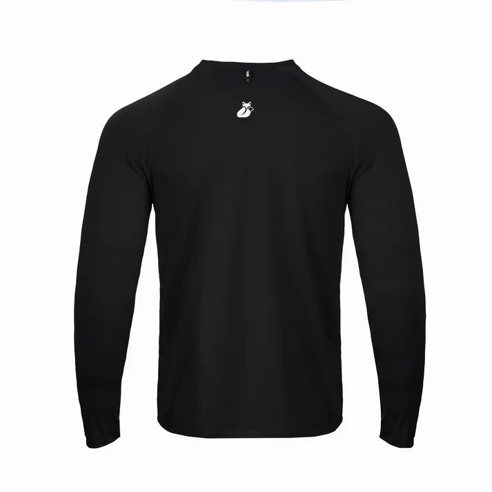Polera Manga Larga Poly Tilki Lehinde Black