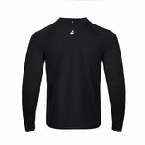 Polera Manga Larga Poly Tilki Lehinde Black