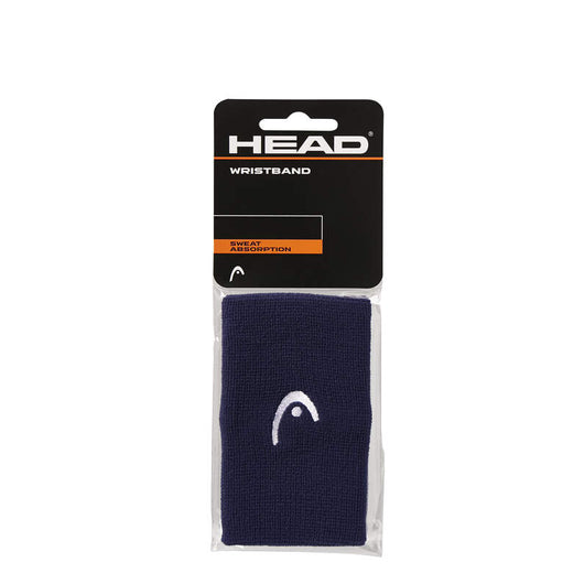 Muñequera Tenis Head Wristband 5" Azul Oscuro