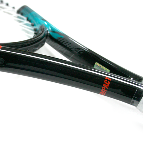 Raqueta Tenis Prince IMPACT 104 G 3/8 BK/WH 100%C