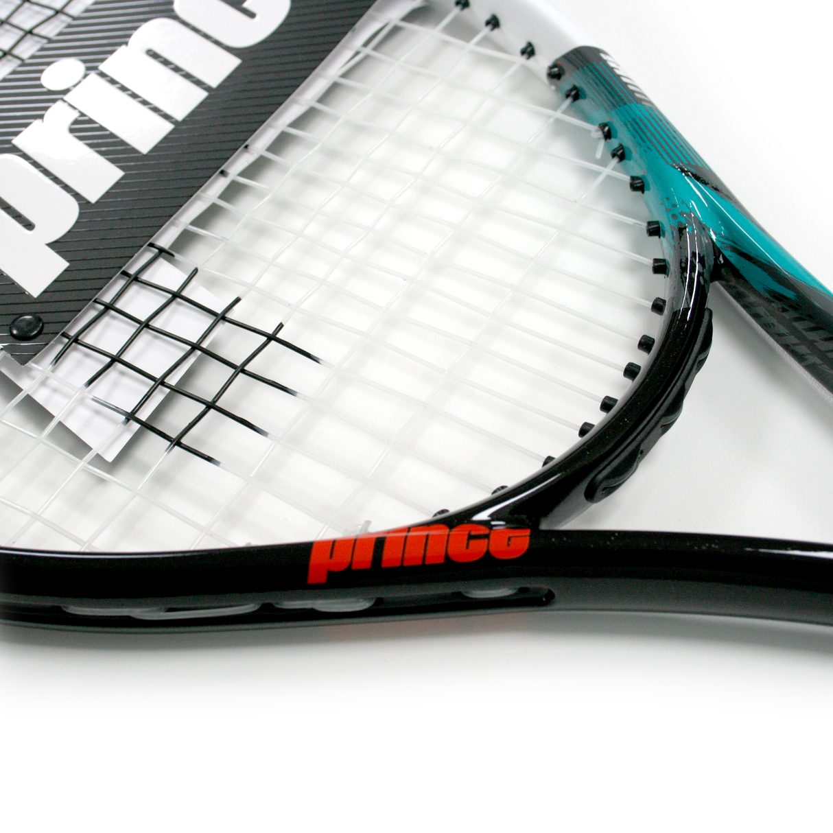 Raqueta Tenis Prince IMPACT 104 G 3/8 BK/WH 100%C