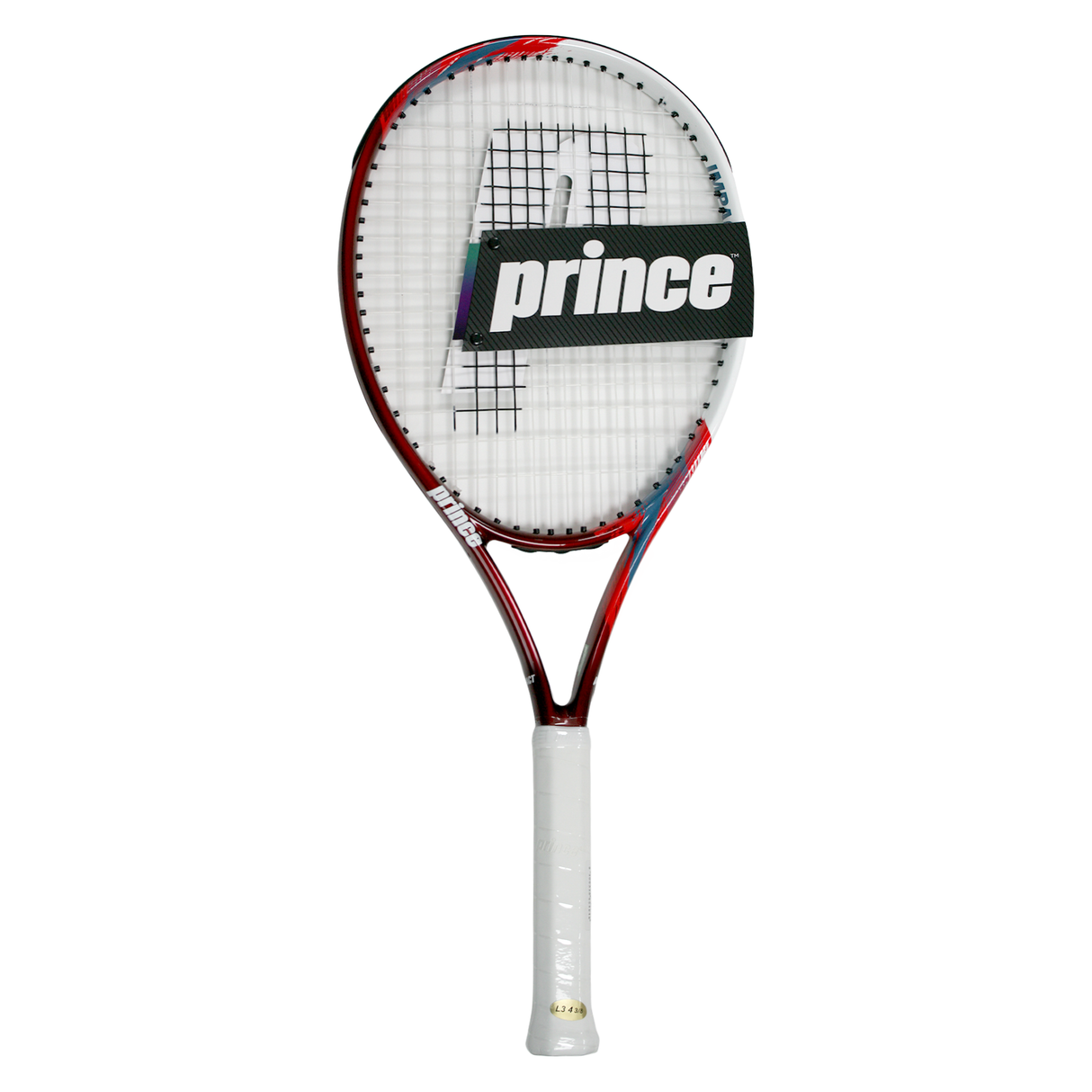 Raqueta Tenis Prince IMPACT 104 TEAM GRAF/ALUM G 3/8 RD/WH