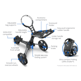 Carro de Golf Motocaddy Qb2