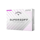 Pelotas Callaway Supersoft 25 Splatter - Docena Rosado